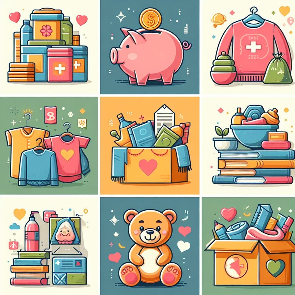 Bed Bath Beyond and Body Works Donations Request Quick Guide by