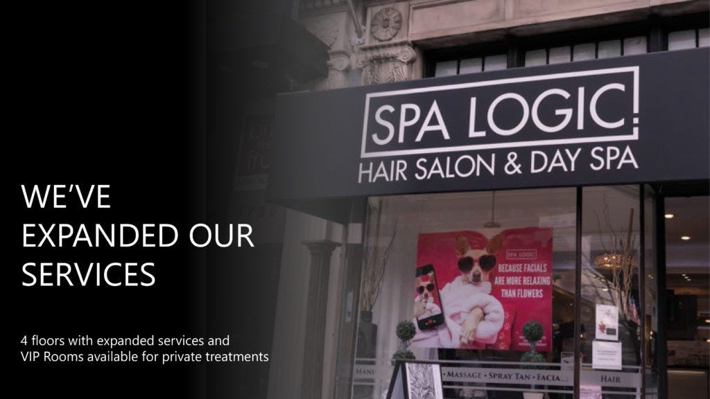 Unwind and Rejuvenate at Spa Logic Your Oasis of Beauty and Serenity