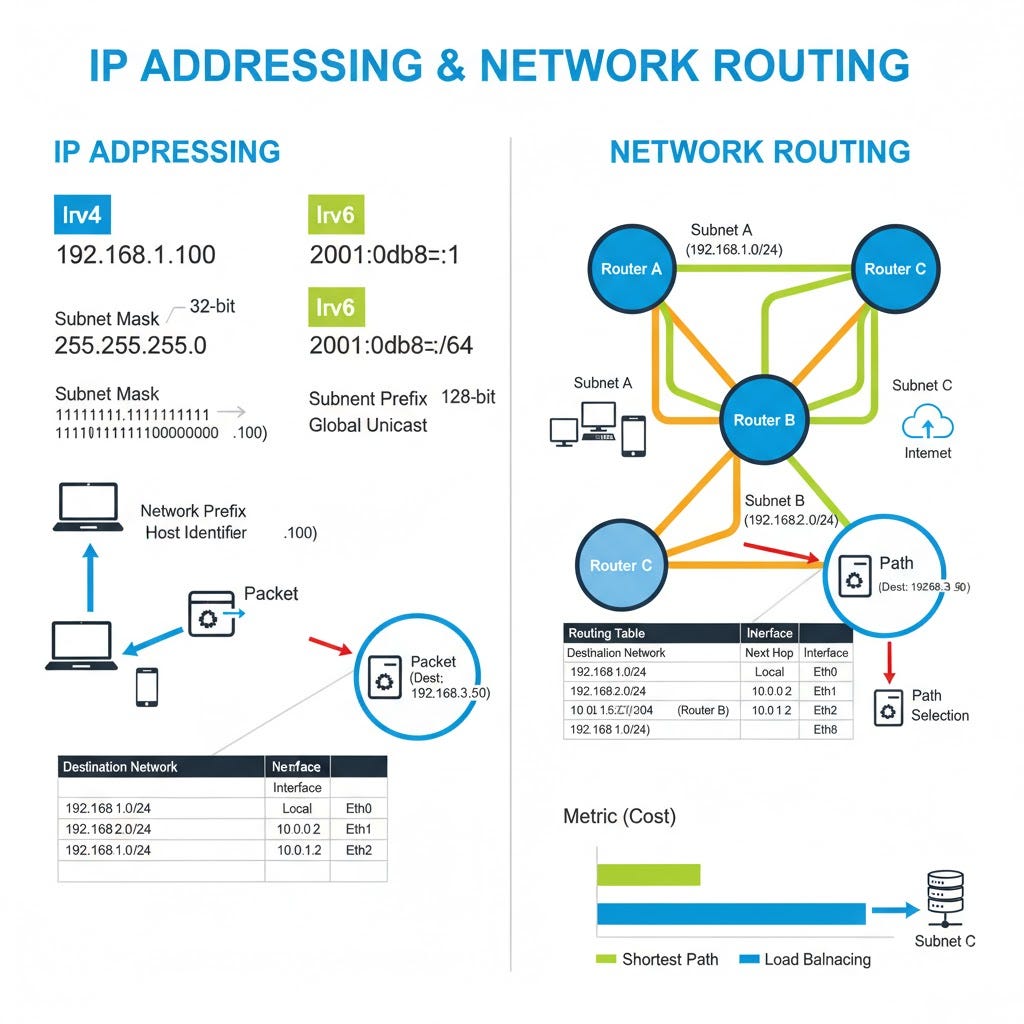 IP addressing & network routing. IP addressing | by Abdilah CH | Medium
