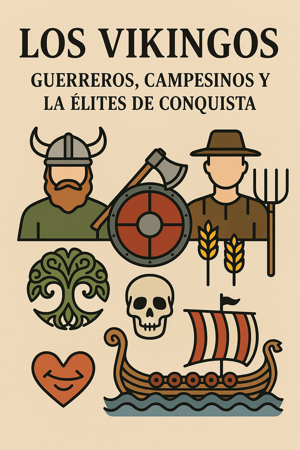 Vikingos: Guerreros, Campesinos y la Élites de Conquista
