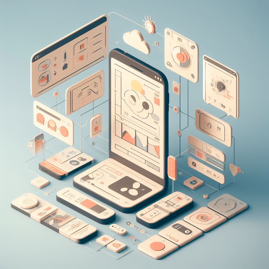 The Power of Visual Storytelling in UX/UI Design | by Karan soni ...