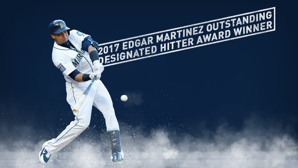 Nelson Cruz Earns the Edgar Martinez Outstanding DH Award