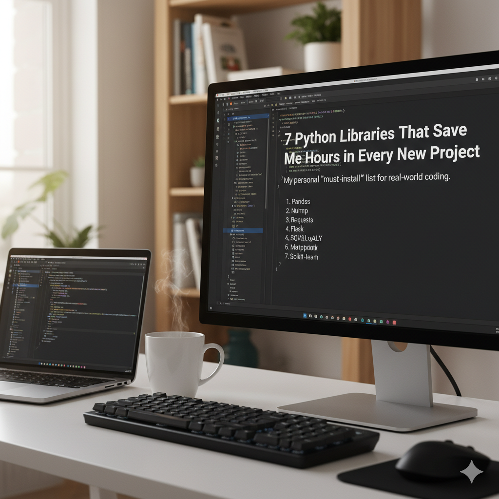7 Python Libraries That Save Me Hours in Every New Project | by Hassan ...