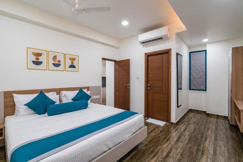 Serviced Apartments in Hyderabad for Long Stay: A Comfortable Choice for Families and Groups