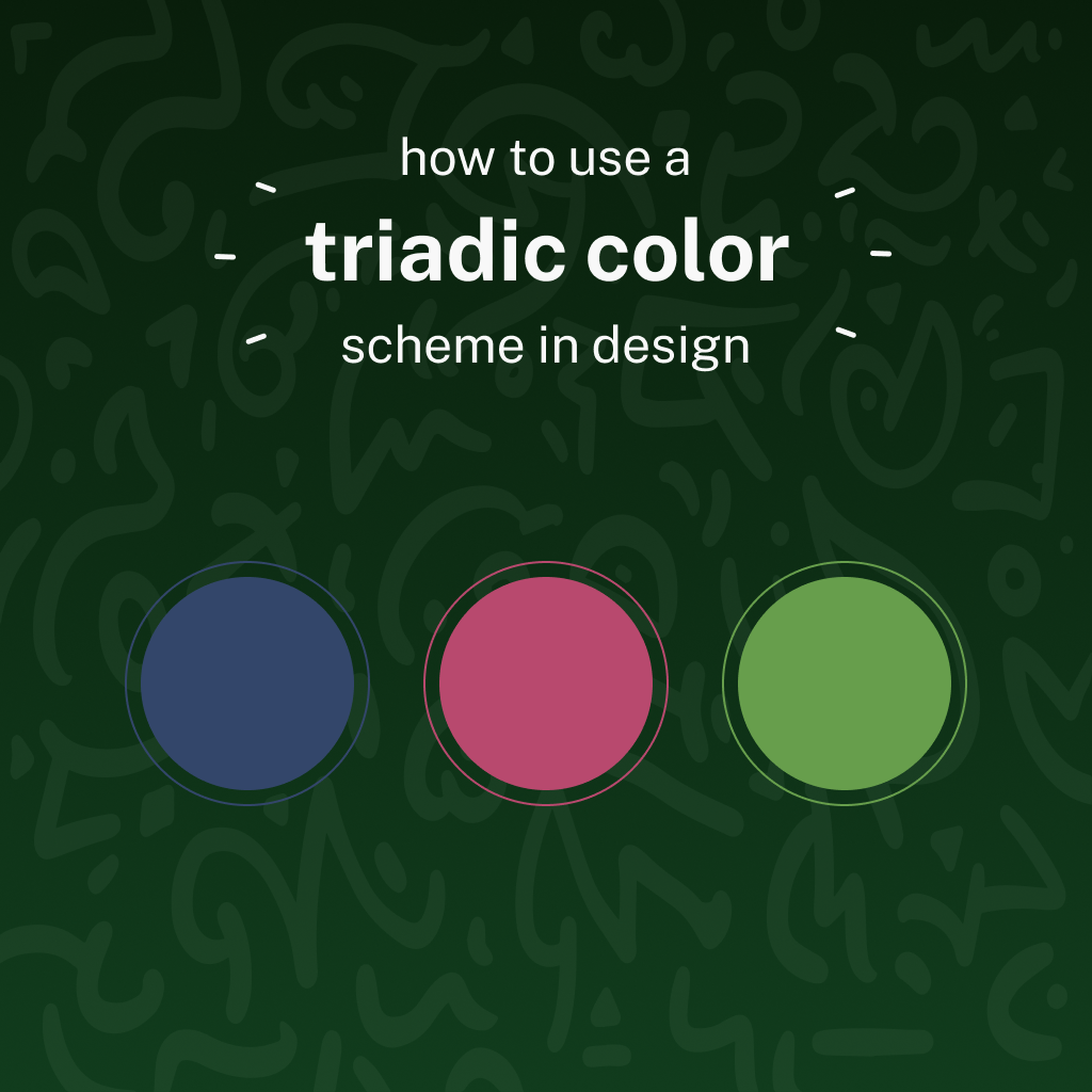 How to use triadic color scheme in design? | by Vikalp Kaushik | UX Planet
