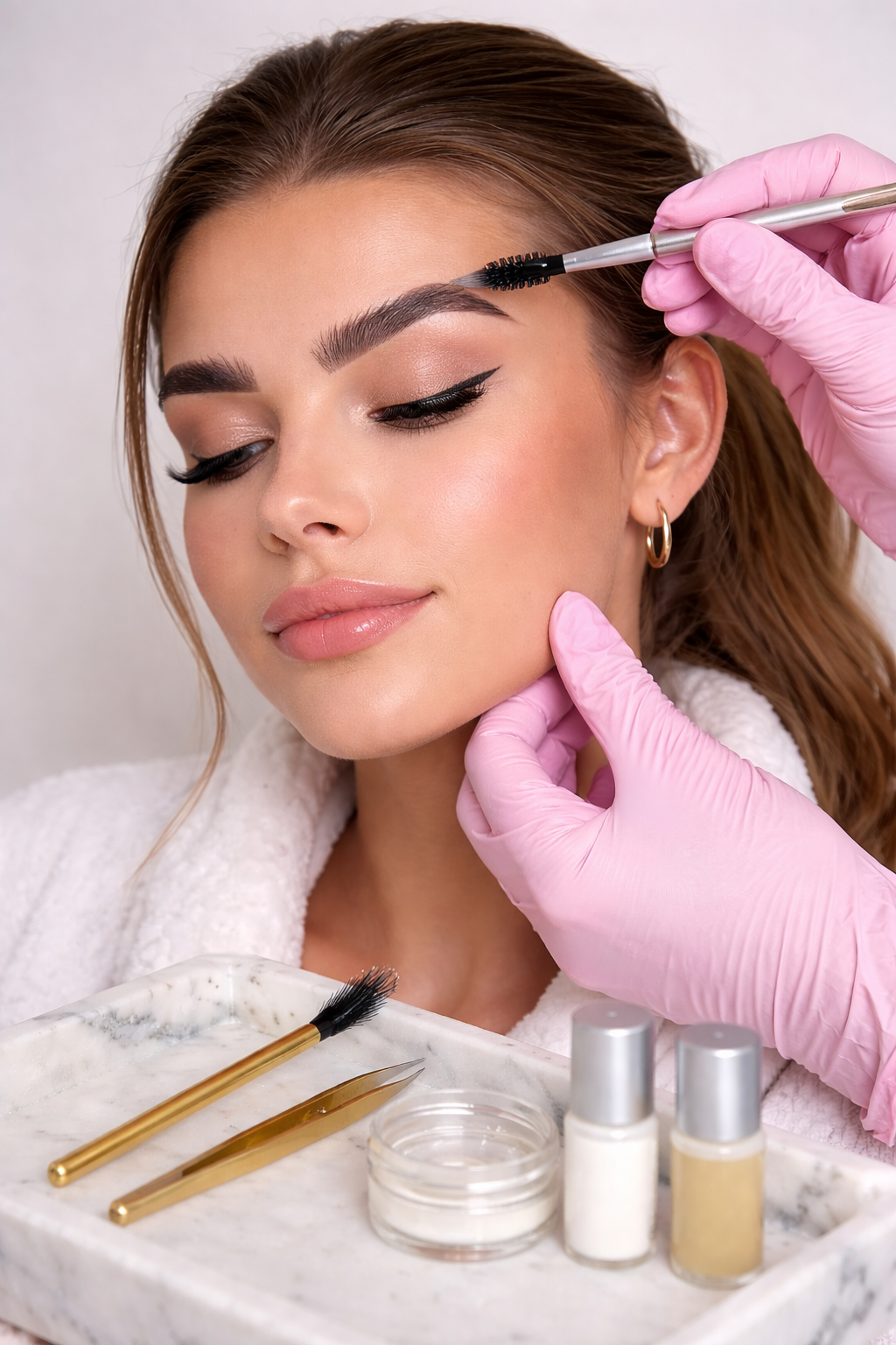 Brow Lamination Hampton: Expert Brow Treatments at Brow and Lash Queen