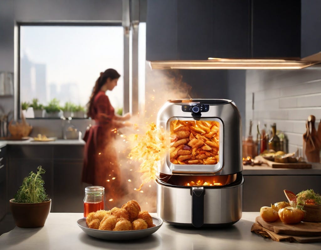 Best Stainless Steel Air Fryers For Crispy Food Without the Guilt by