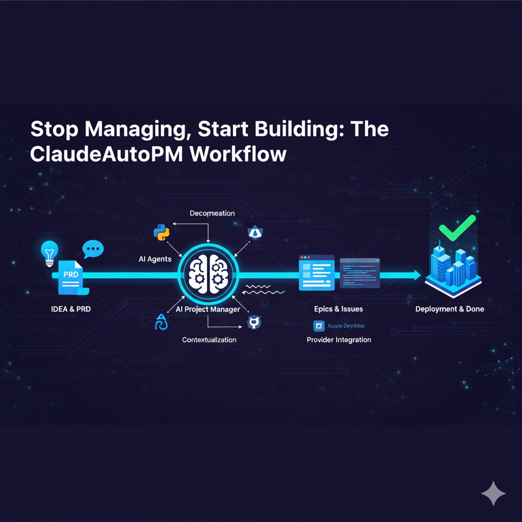 Stop Managing, Start Building: Introducing ClaudeAutoPM, Your AI Project Manager
