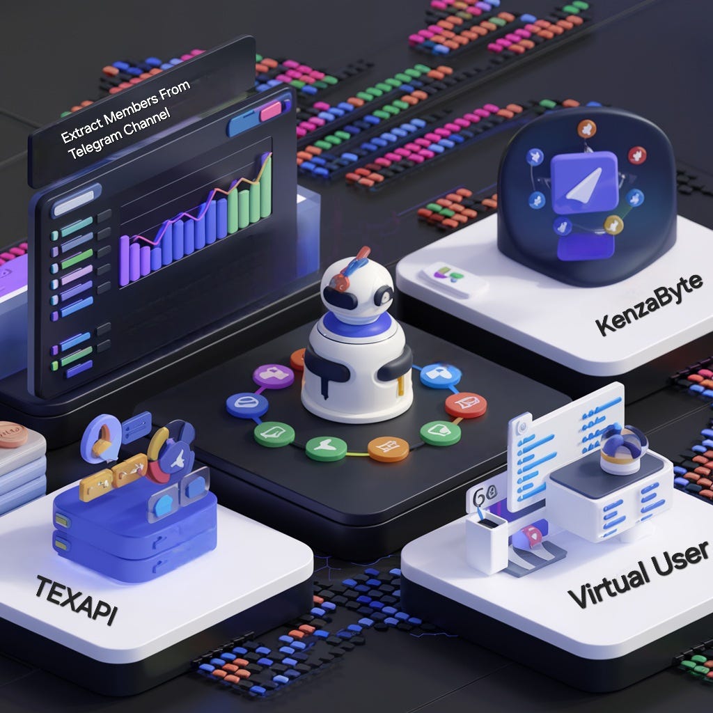 Top 3 Powerful Platforms To Extract Members From Telegram Channels By top-3-powerful-platforms-to-extract-members-from-telegram-channels-by