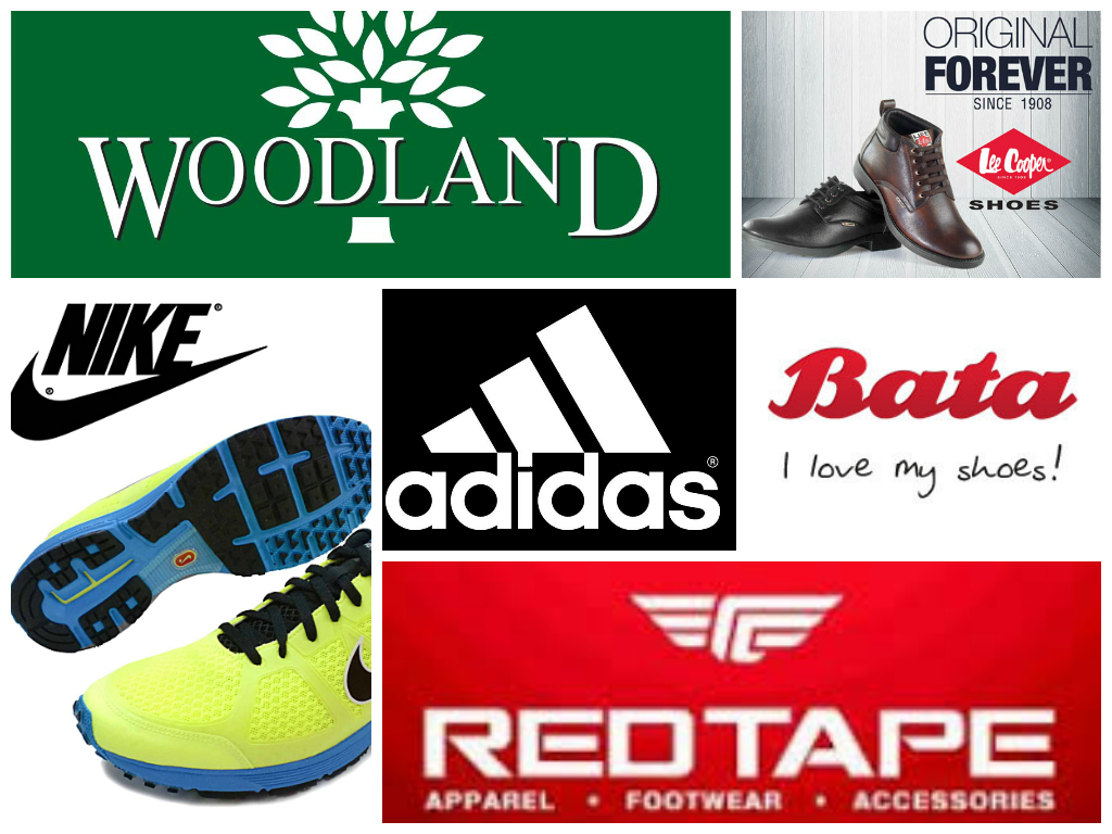 Top Footwear Brands in India. Owing to globalization, several big… | by  Nirali Shah | Medium