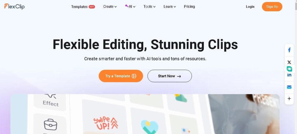 FlexClip: Best Video Editor for Fast & Easy Editing