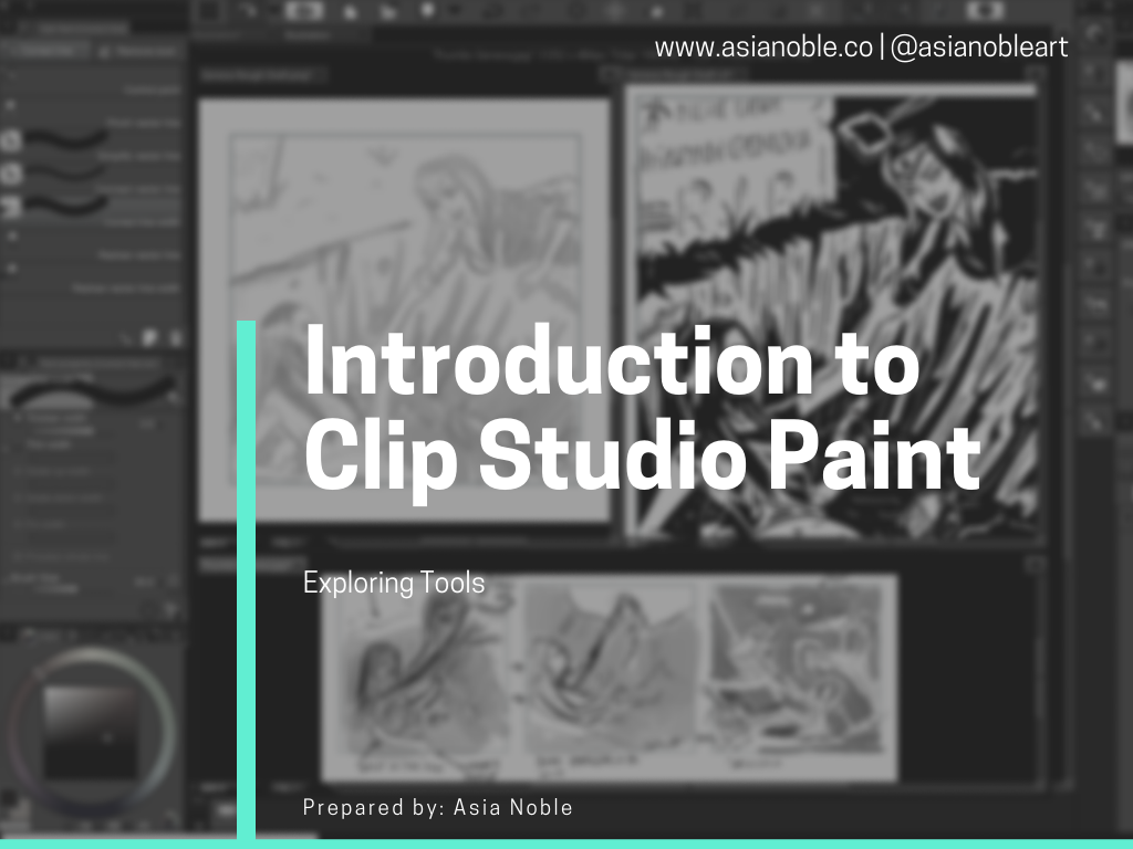 Clip Studio Paint - From Beginner to Advanced