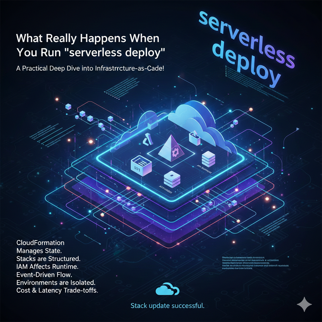 What Really Happens When You Run serverless deploy | by Shrihari (Harry ...