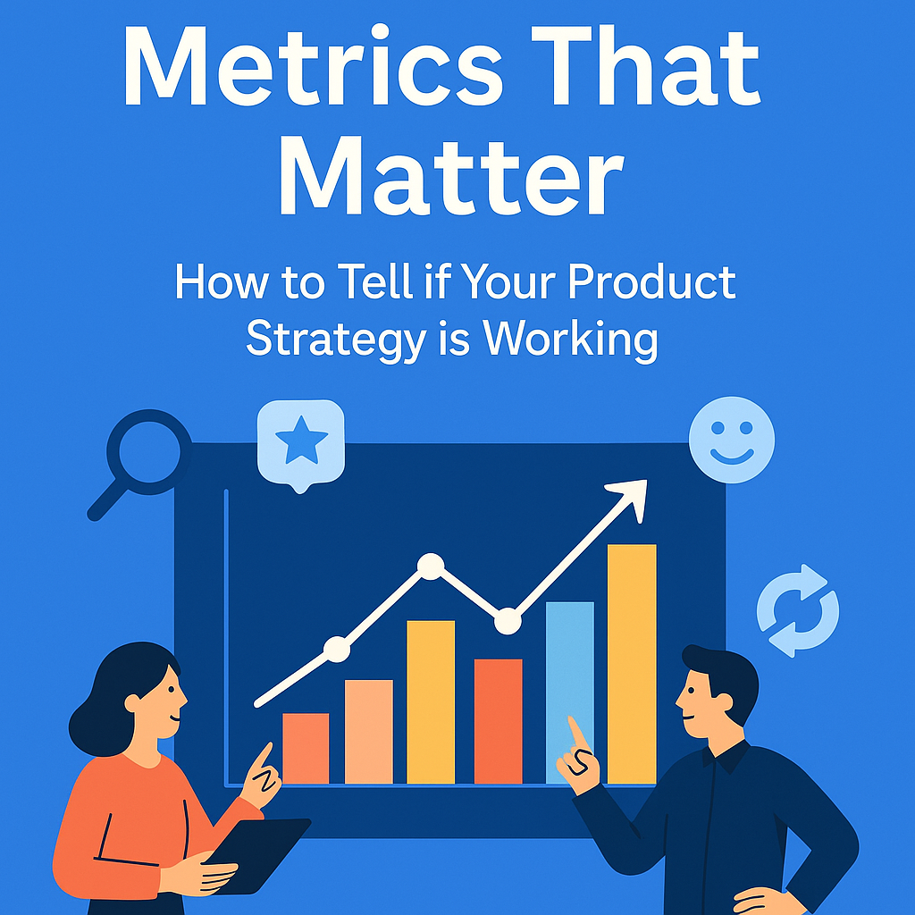 Metrics That Matter: How to Tell if Your Product Strategy is Working