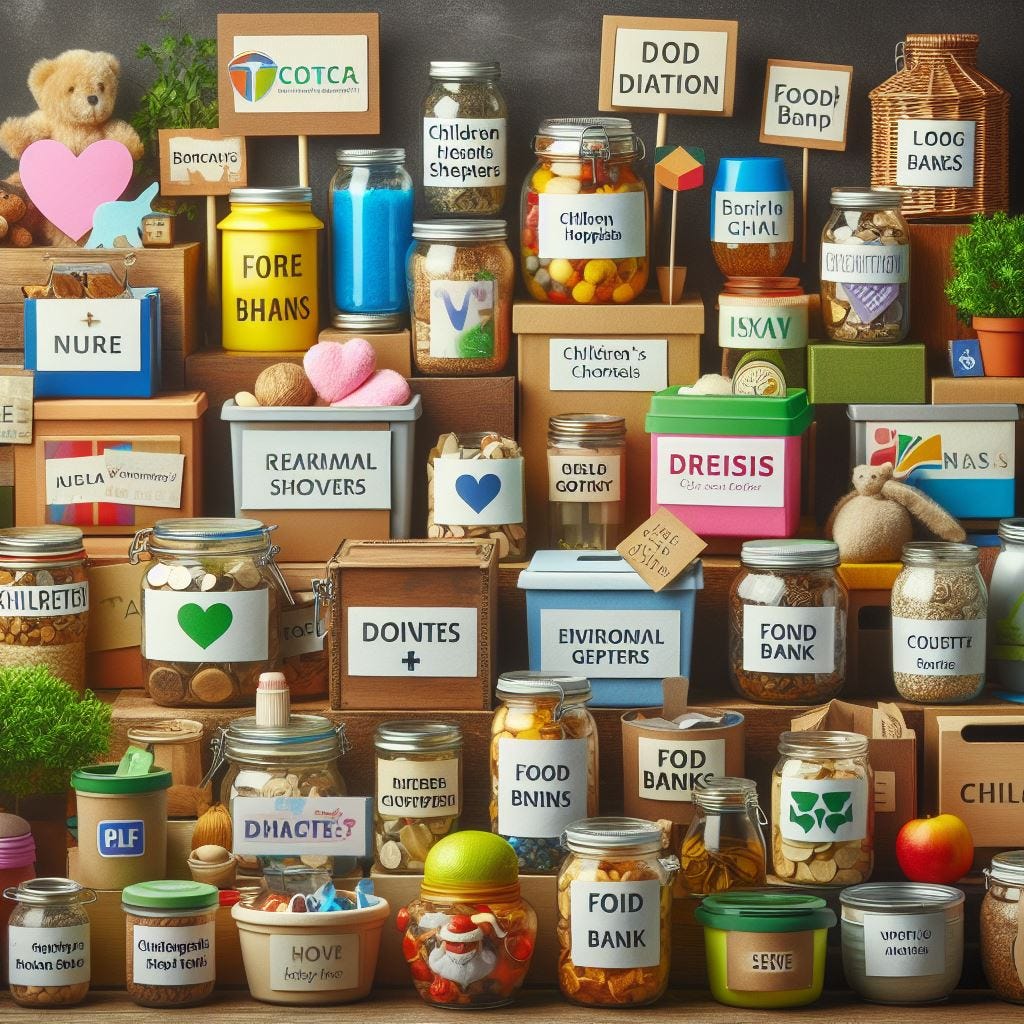 Where Do you Donate Clothes Near Me by Martina Recolvice Medium