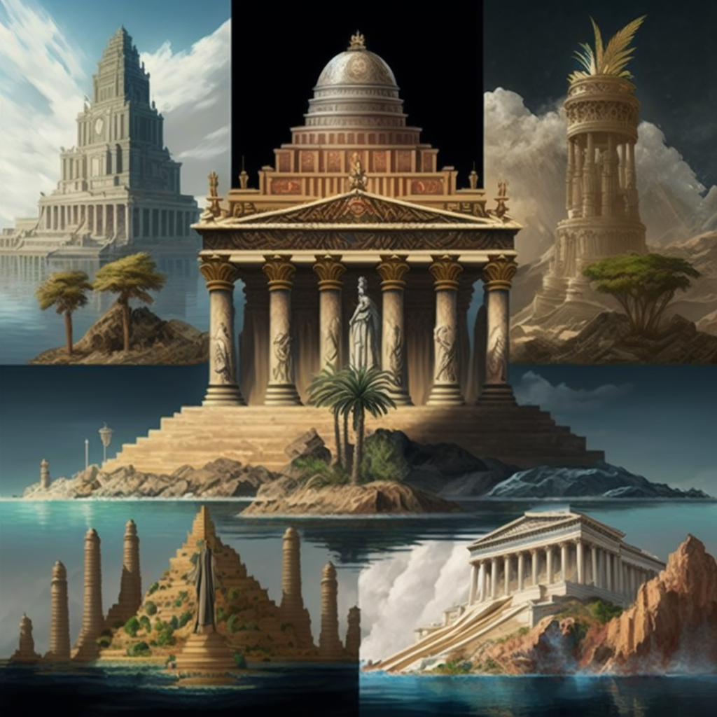 Exploring the Seven Wonders of the Ancient World, by J.J. Pryor