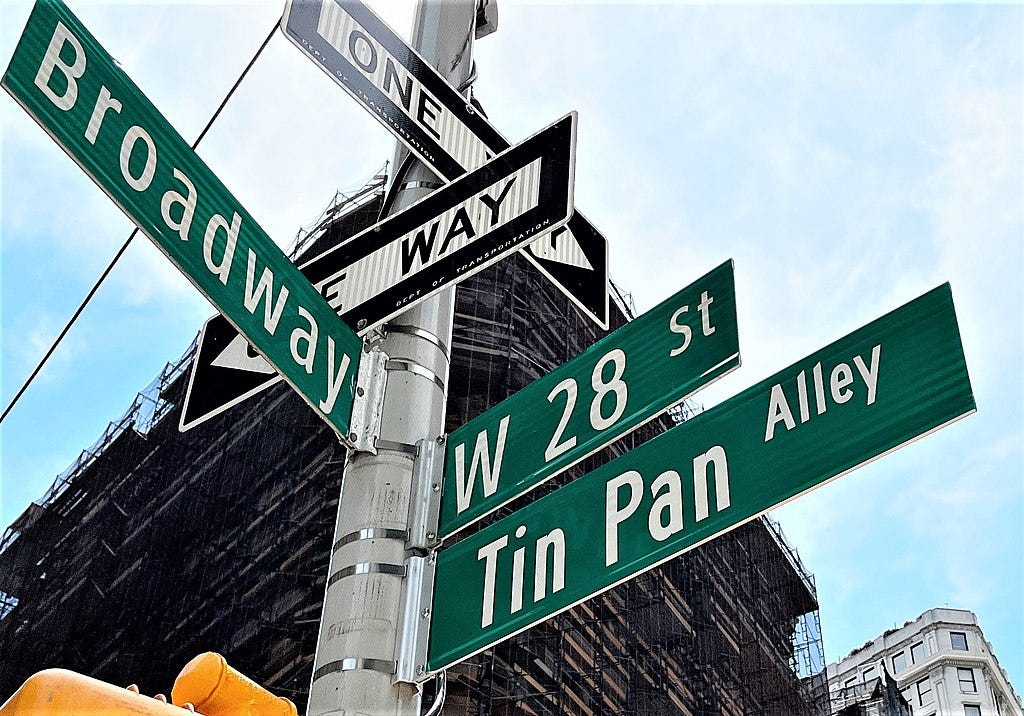Tin Pan Alley buildings are now NYC landmarks - Curbed NY