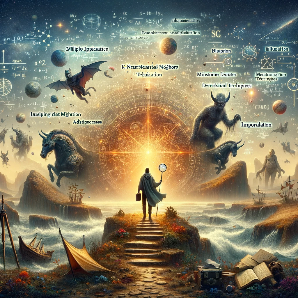 Journey Through the Data Wilderness: Mastering Advanced Imputation ...