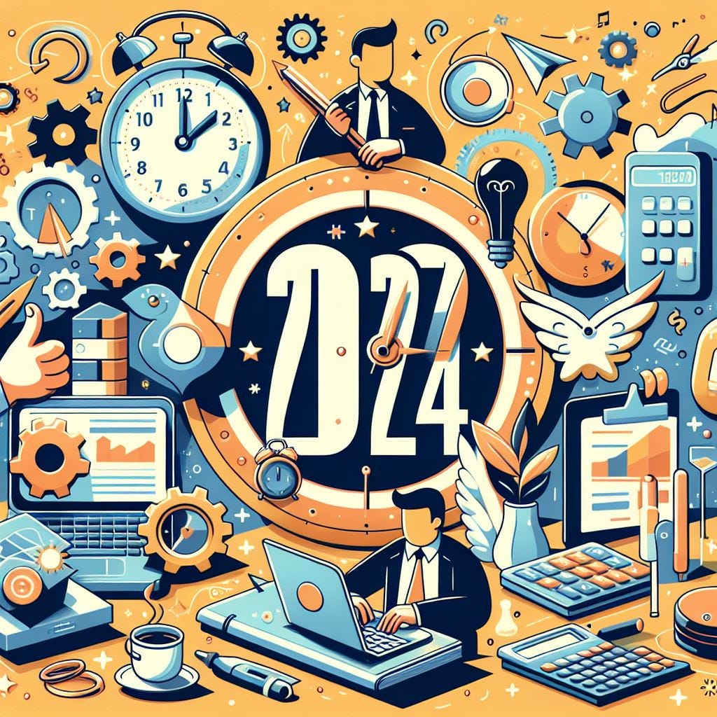 Oportunidades de emprendimiento para el 2024 by SocialEconomics Chile