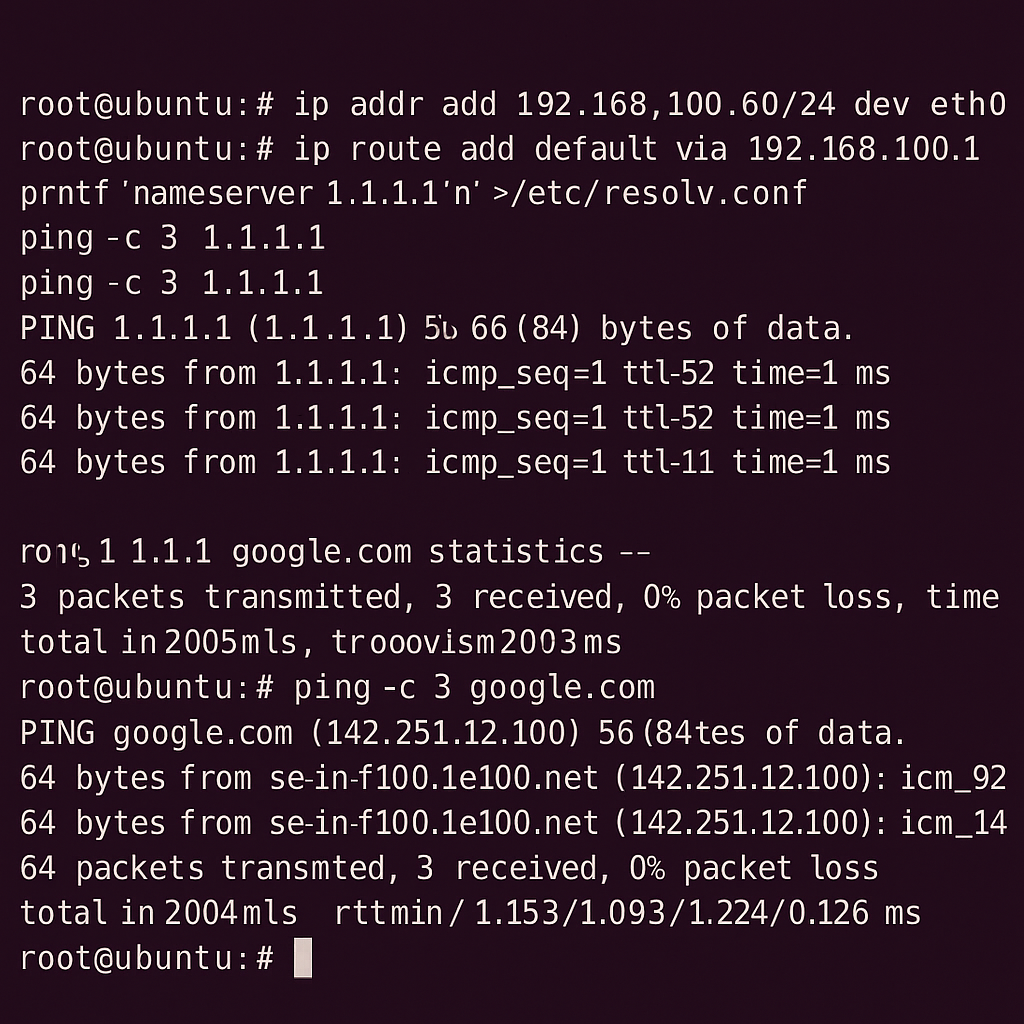 Internet for Proxmox CTs without Extra IP