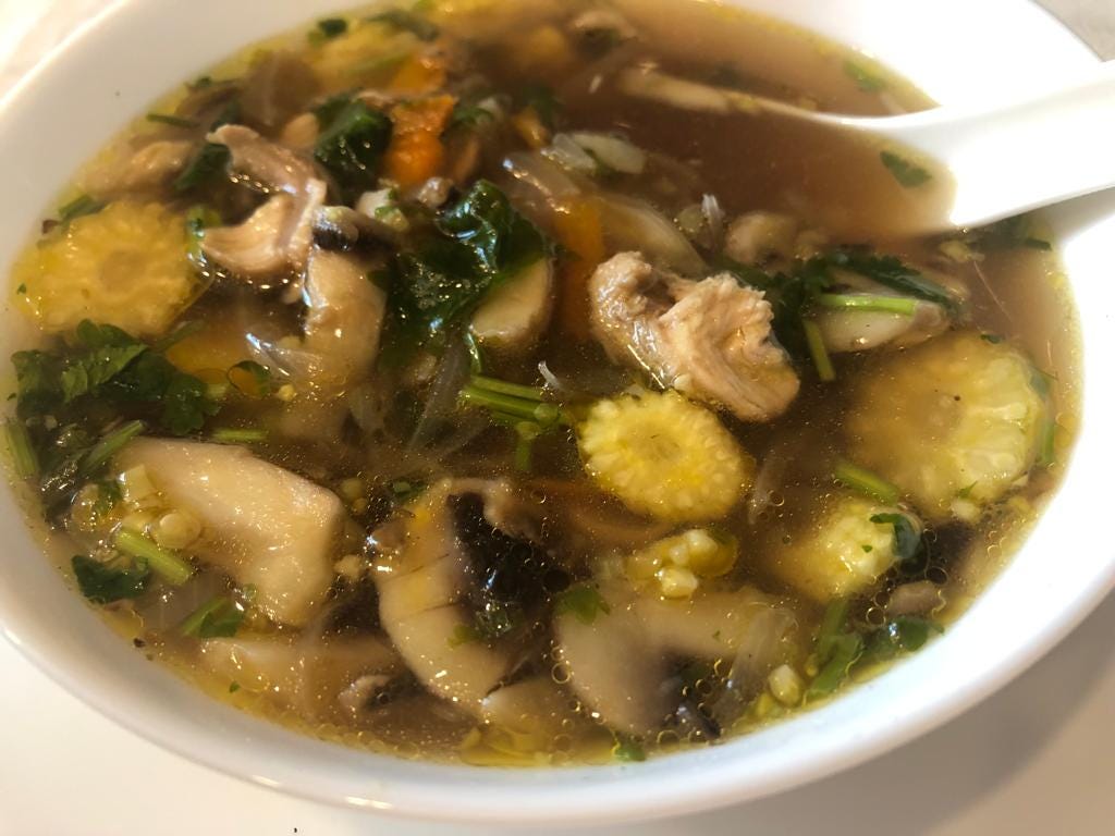 Chinese Chicken Soup Recipe.. Chinese Chicken Soup Recipe. by Khadija