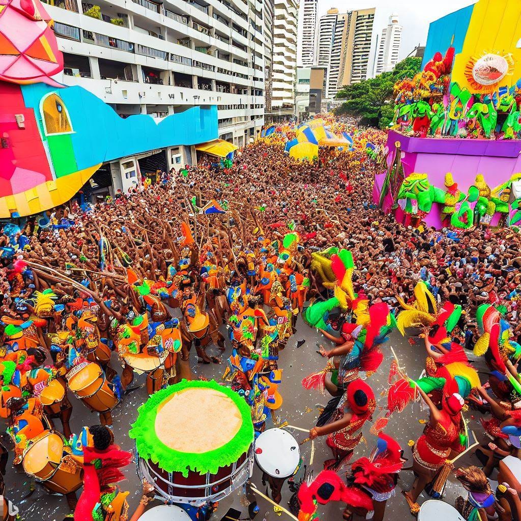 Colorful Festivals in Brazil: Celebrate the Vibrant Spirit of