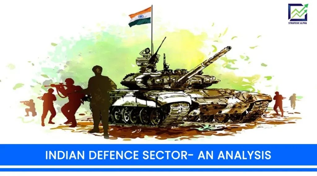 Indian Defence Sector: An Analysis — Strategic Alpha - Barcadly - Medium