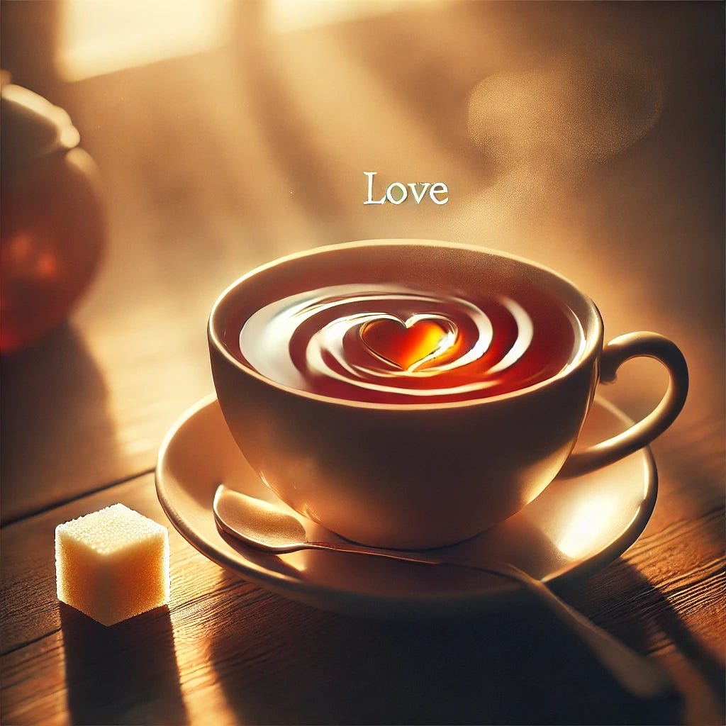 The Hidden Sweetness. I put sugar in the tea, but forgot to… | by Naila ...