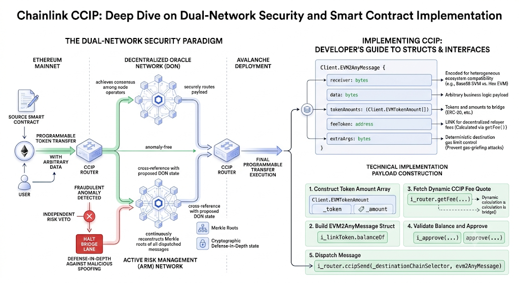 Chainlink CCIP Architecture and Implementation