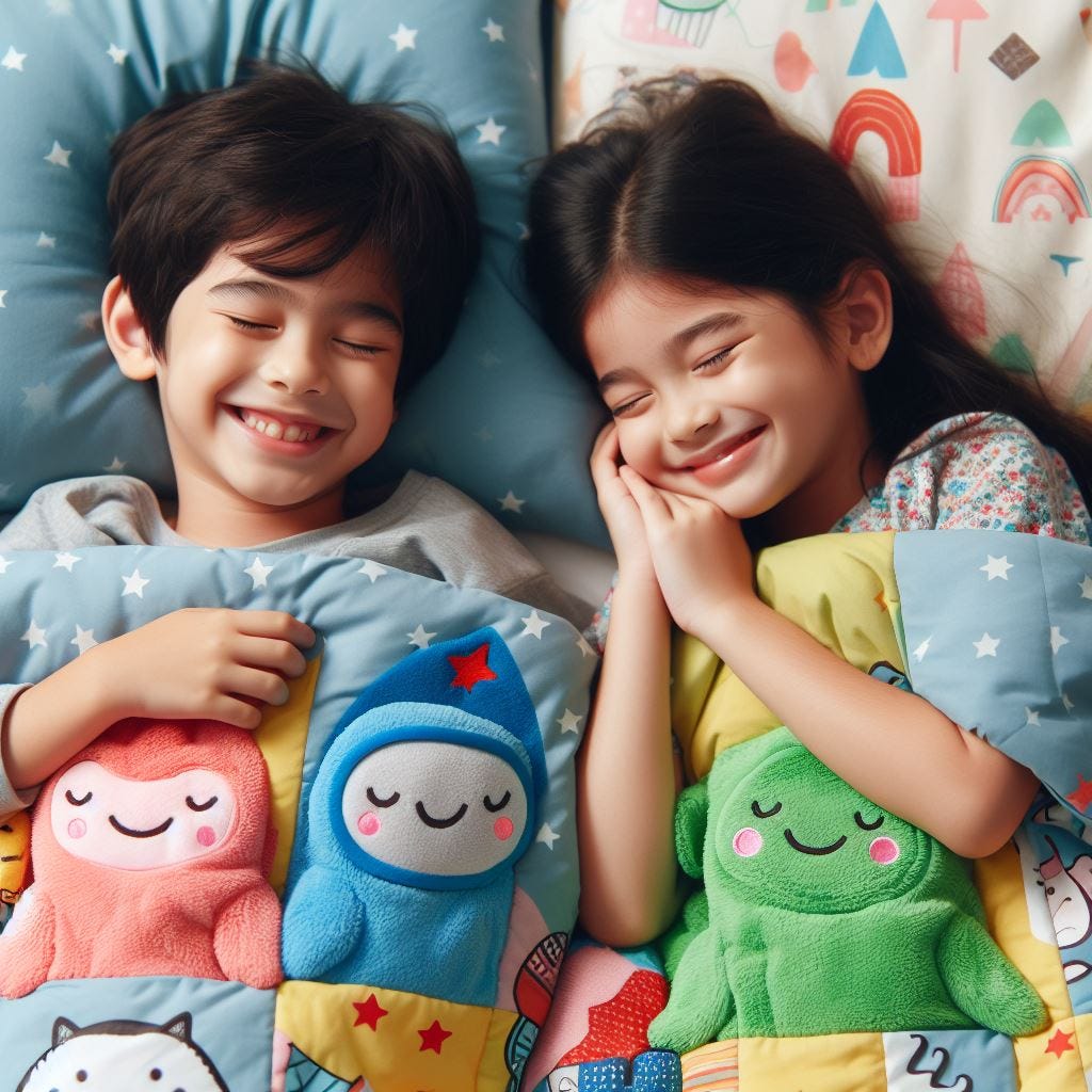 The Benefits of Weighted Blankets for Children: A Comprehensive Guide  by Rob Sciubba  Jan 