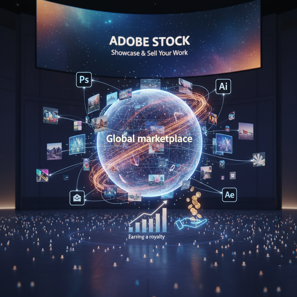 How to Earn From Adobe Stock: A Complete Beginner’s Guide 2025