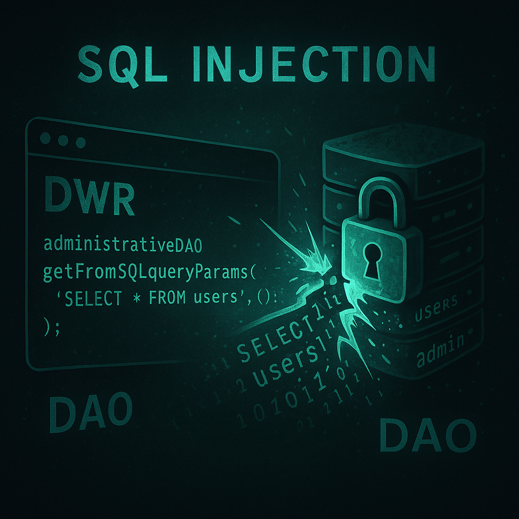 Exploiting a DAO-Based SQL Injection via DWR in Java Web Apps | by ...