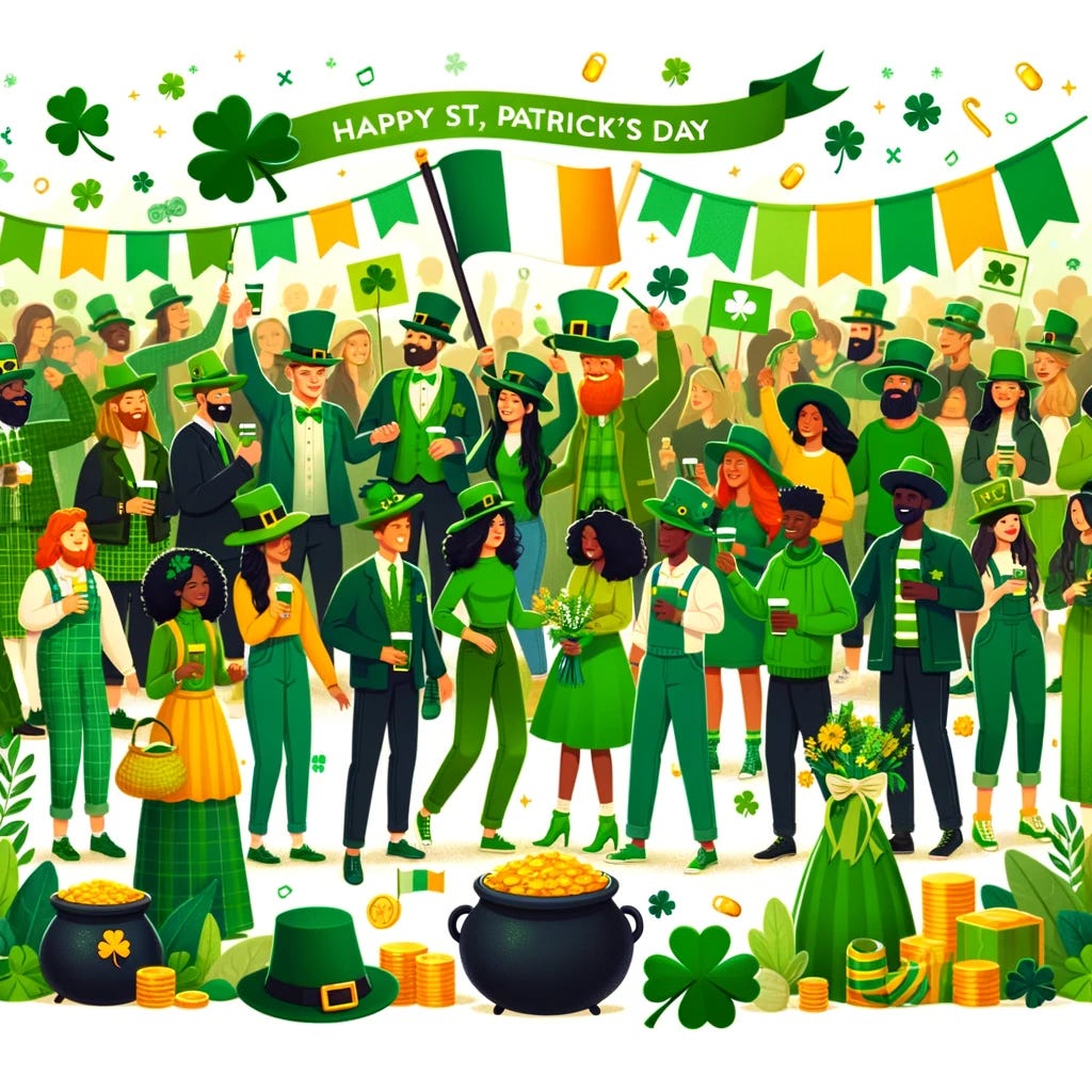 Why Does the World Turn Green?. Global Charm of St. Patrick’s Day | by ...