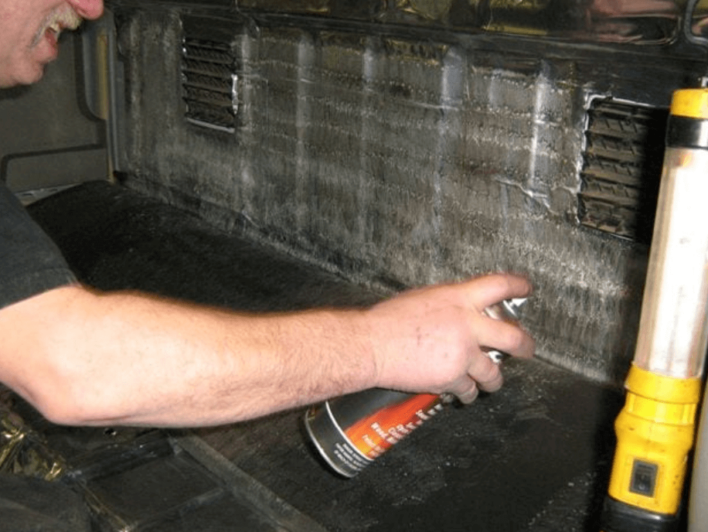 Sound Deadening Spray — Automotive Undercoating For Noise Removal