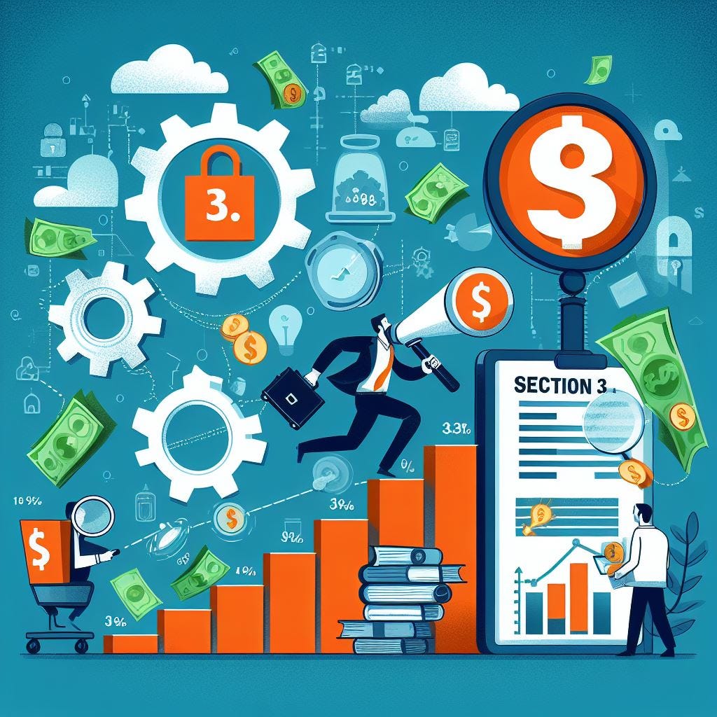 Optimizing the Secrets of Section 3 on Amazon to Maximize Profit by