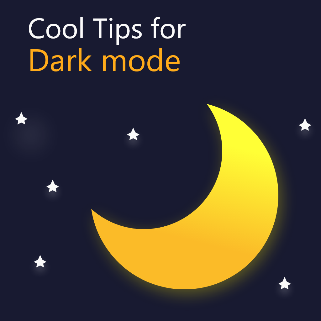 Cool Tips for Better Dark Mode Design | by Vikalp Kaushik | UX Planet