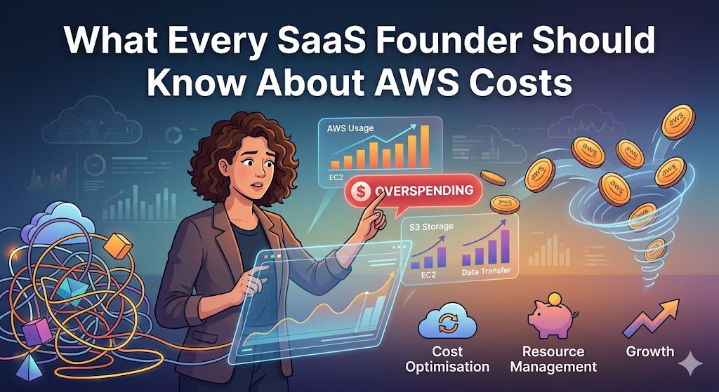 What Every SaaS Founder Should Know About AWS Costs