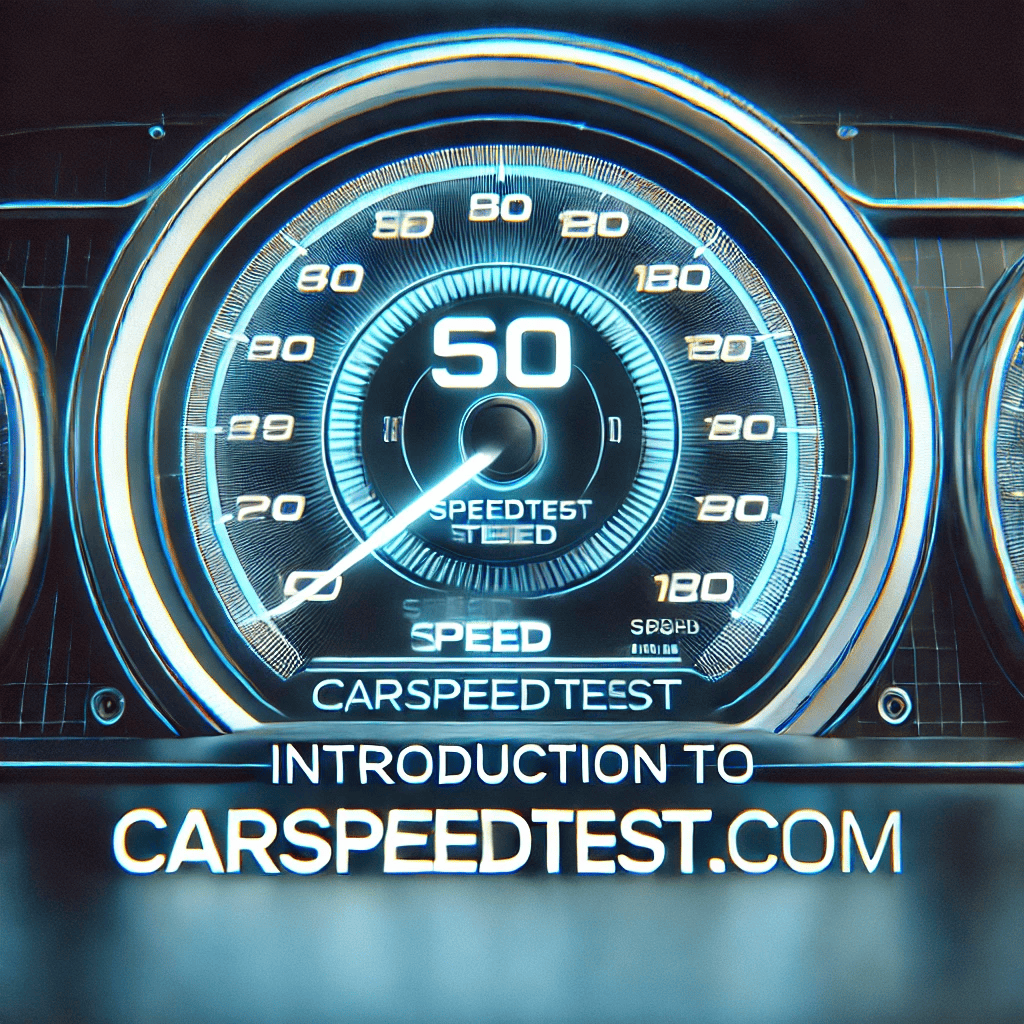 Introducing The Ultimate Online Speedometer Tool by