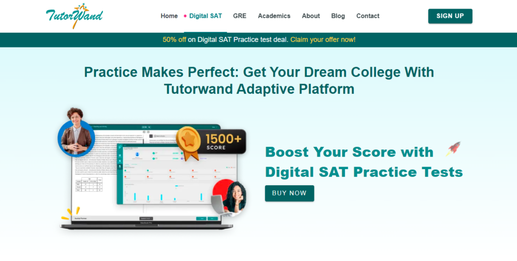Best Websites, Tools, Platforms for Digital SAT Practice Tests in 2025