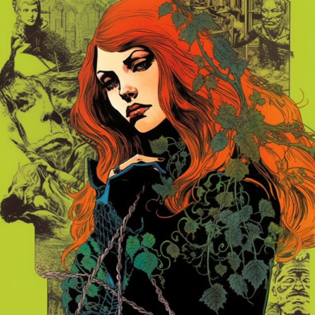 The Complex Relationship Between Batman 🦸‍♂️ and Poison Ivy 🌿 | by ...