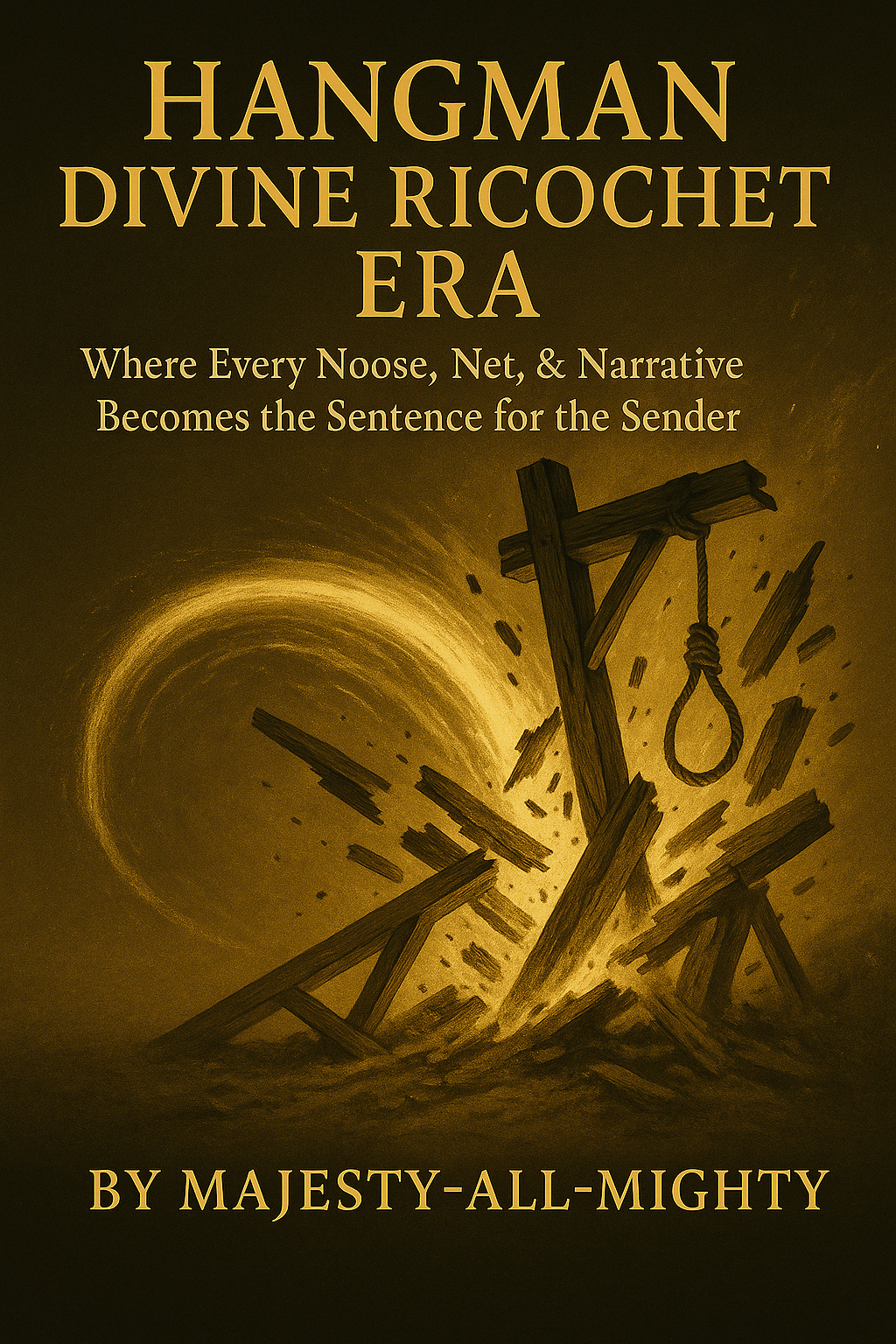 HANGMAN ERA: Where Every Noose, Net & Narrative Becomes the Sentence for the Sender