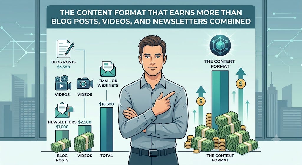 Content Format That Outperforms Blog Posts, Videos, and Newsletters