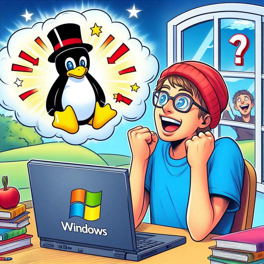 A Windows User’s Guide to Linux: Assessment of WSL, Virtual Machines ...