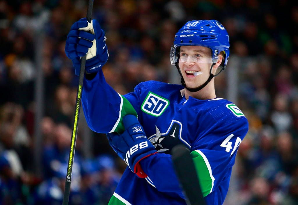 Canucks end Oilers' pre-season winning streak, win 5-2