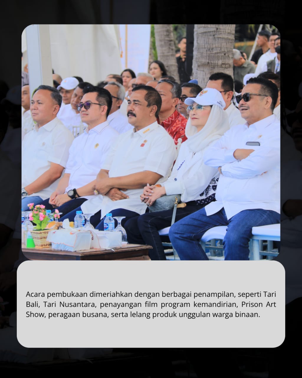 Kakanwil Ditjenpas Jateng Hadiri Pembukaan IPPAFest 2025