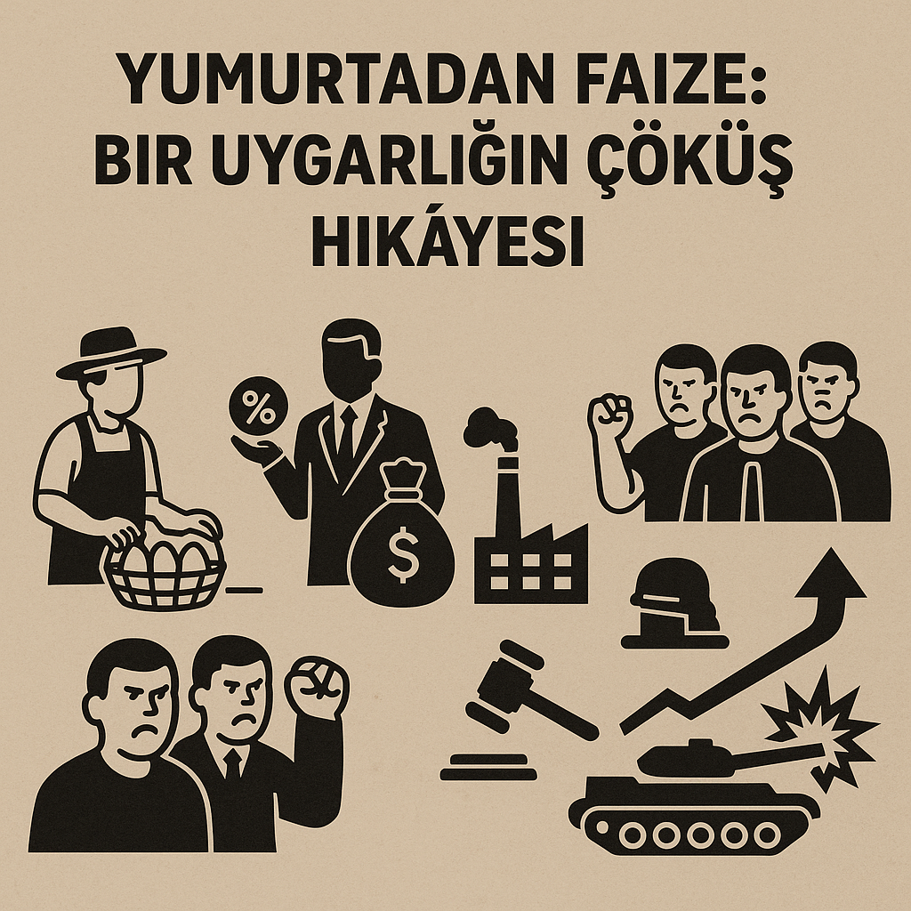 Yumurtadan Faize: Bir Uygarlığın Çöküş Hikâyesi