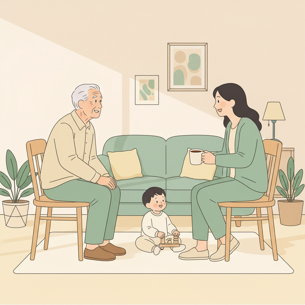 Cosa rende un nonno davvero straordinario? (Spoiler: Non sono i regali)
