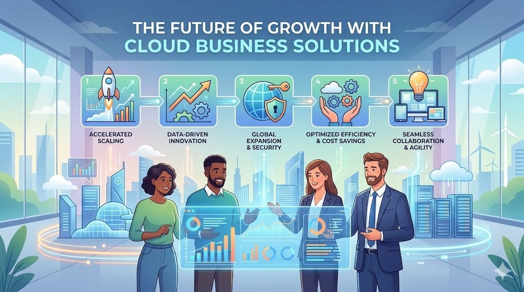The Future of Growth with Cloud Business Solutions