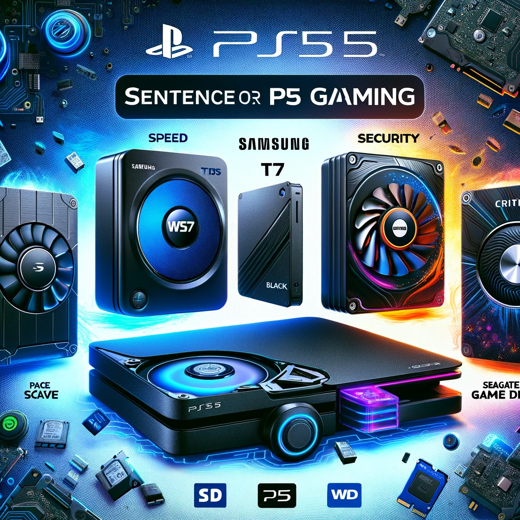 Les meilleurs disques durs pour la PS5 - Gazette du geek