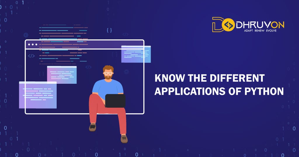 KNOW THE DIFFERENT APPLICATIONS OF PYTHON | Dhruvon Blog | by Dhruvon ...